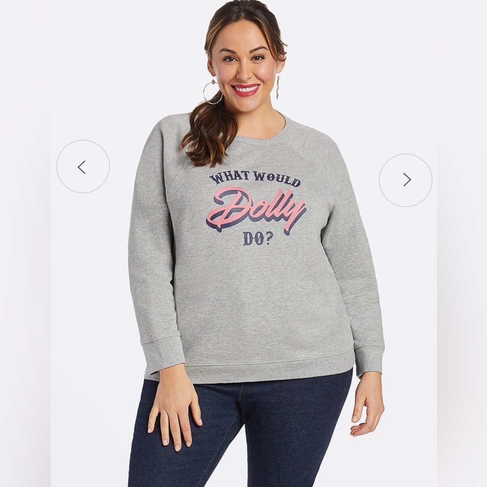 Draper James ‘What Would Dolly Do’ Sweatshirt